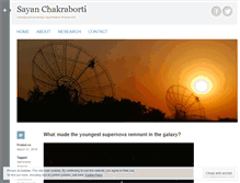 Tablet Screenshot of chakraborti.com